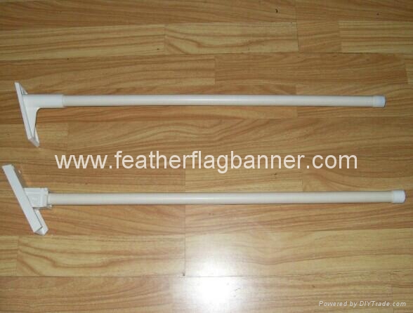 Wall flagpole china