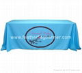 Digital printed table cloth   Printed table banner