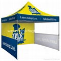 Custom printed tents  Event tents