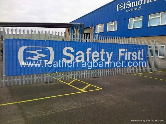 Mesh Fencing Banners    Fence mesh banner 2