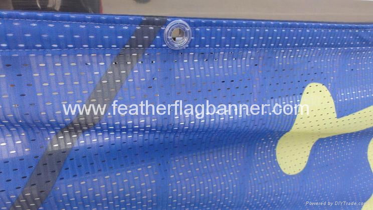 Mesh Fencing Banners    Fence mesh banner 4