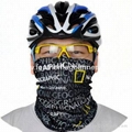 Bicycle tube neck warmer