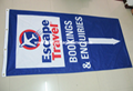 Advertising flag banner 