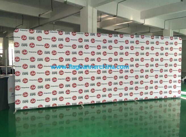 Backdrop banner wall