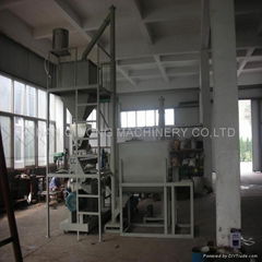 Pet dog/cat/fish feed making machine