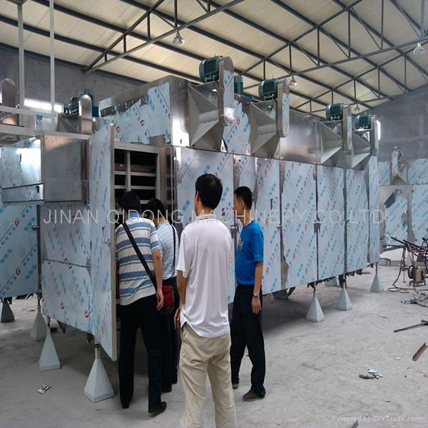 Food processing dryer 2