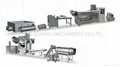Single-screw extrusion snack processing line 2