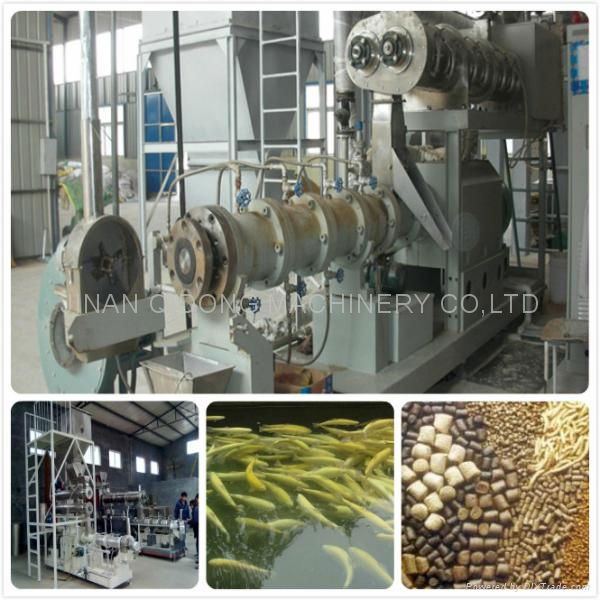 Pet Food Making Machinery SPH90 QIDONG (China Manufacturer