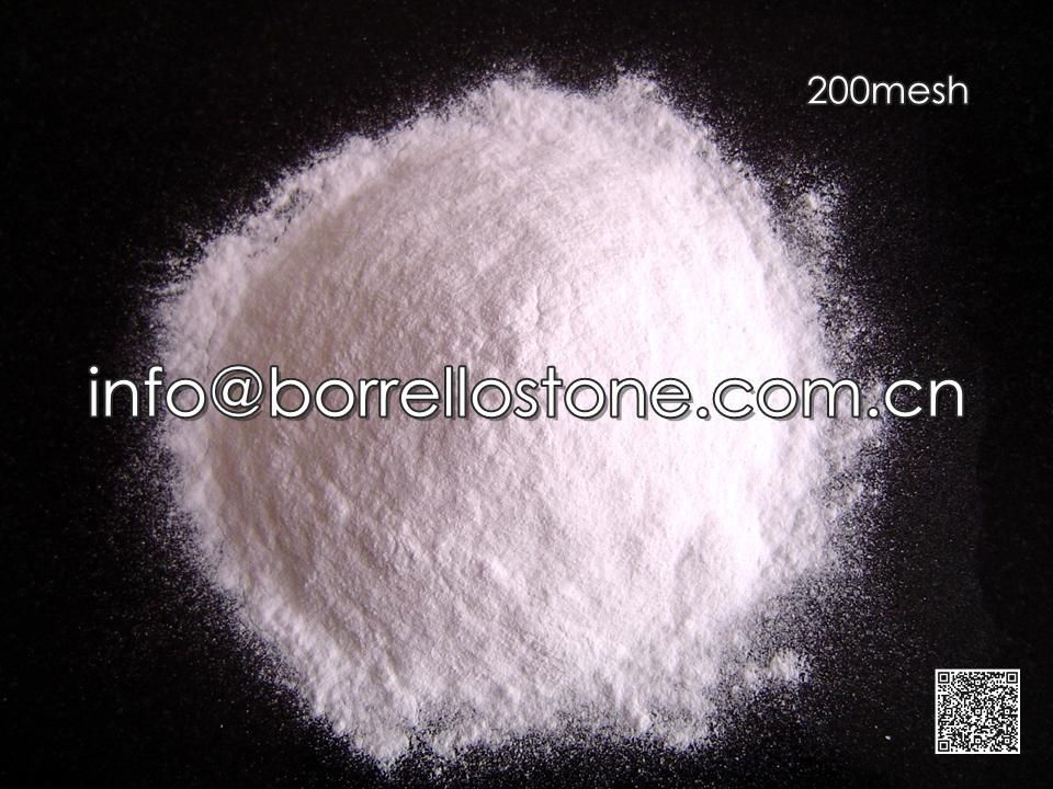 200 mesh white marble powder