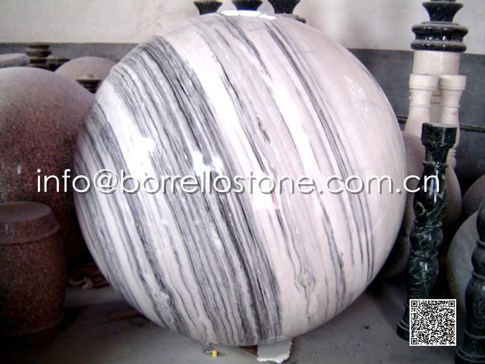 Grey Marble Ball