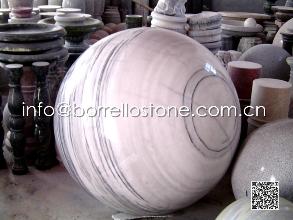 Grey Marble Ball