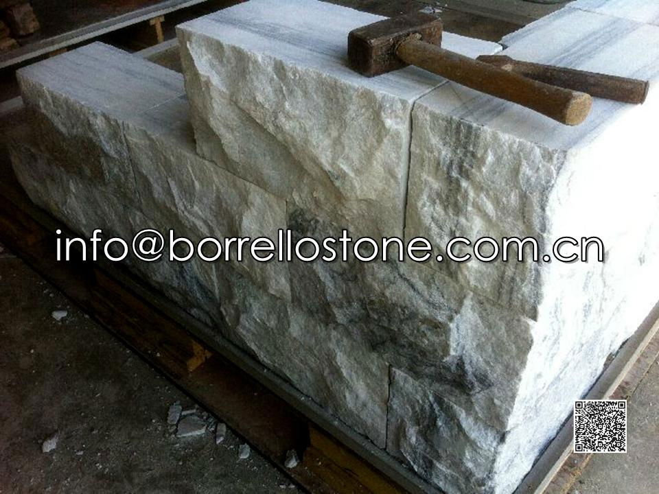 Grey Marble Mushroom Stone