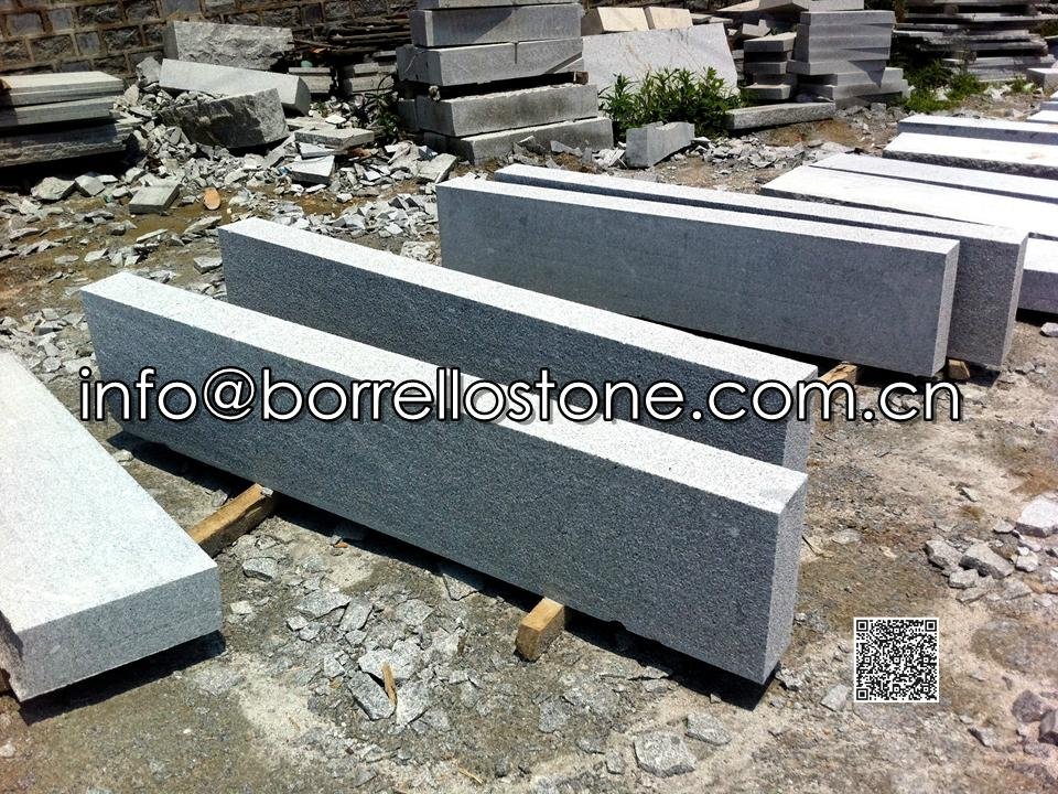 G341 Granite Block Steps