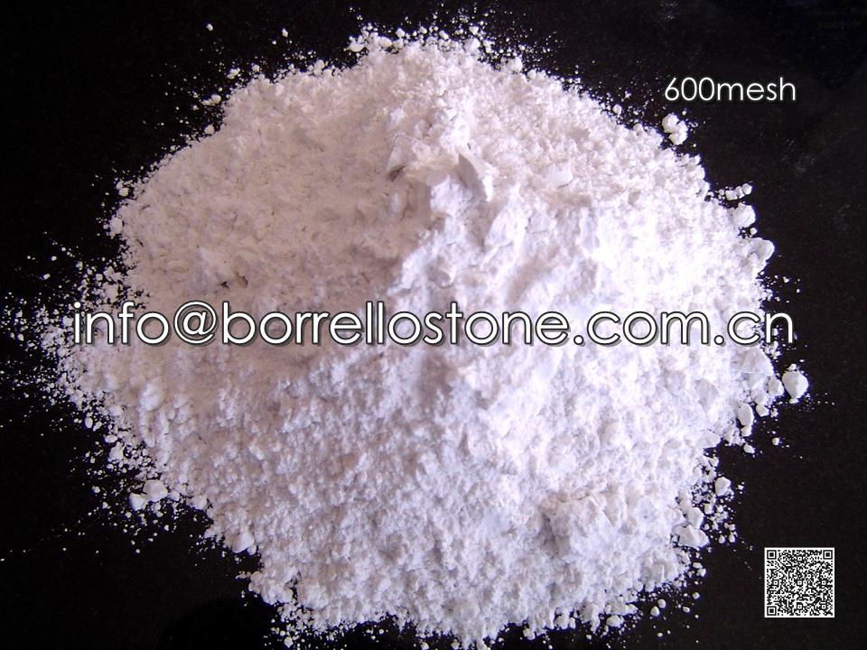 600 mesh white marble powder