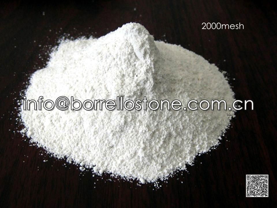 2000 mesh white marble powder