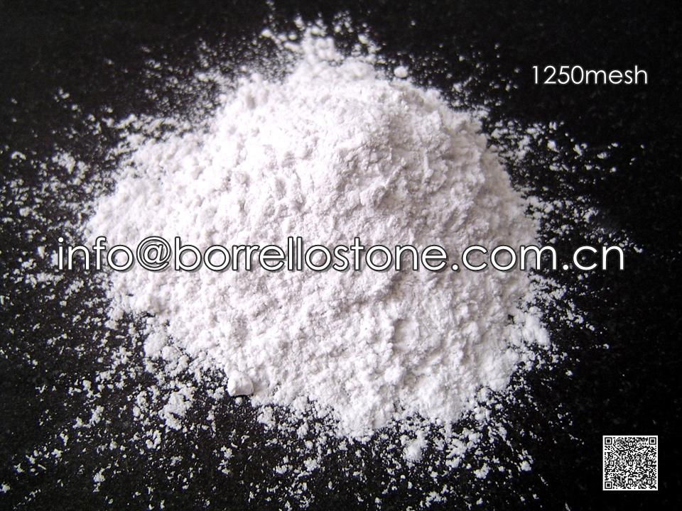 1250 mesh white marble powder