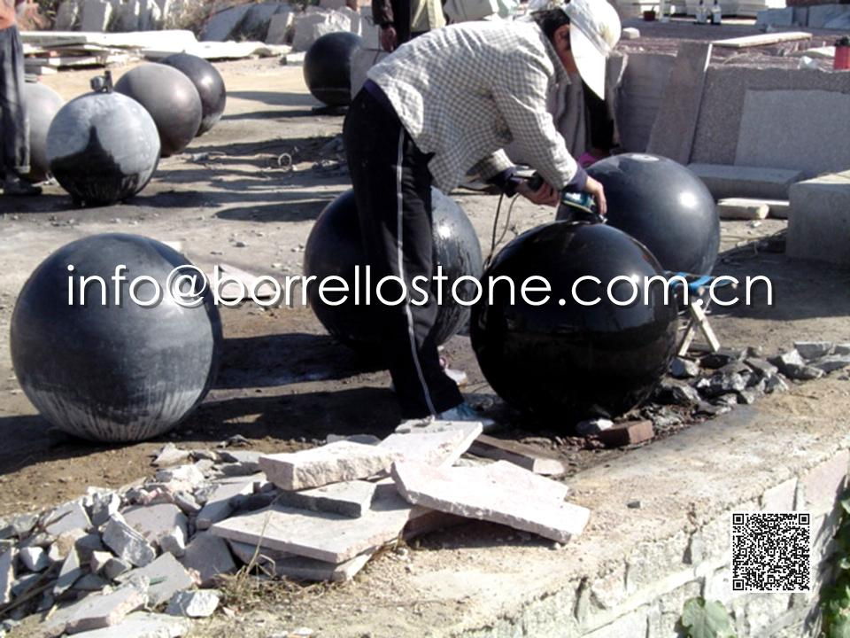 Black Granite Ball