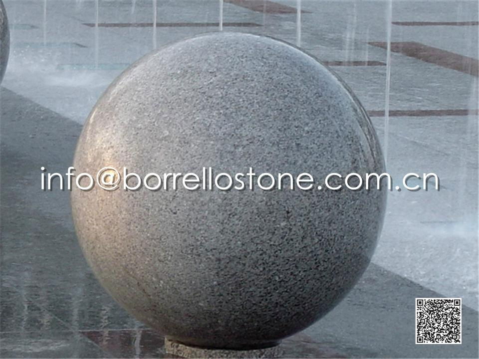 Grey Granite Ball