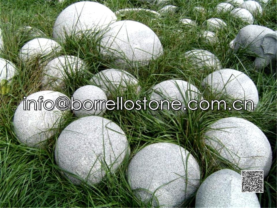 Landscaping Granite Ball
