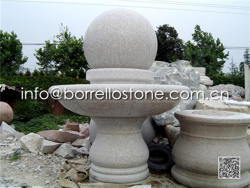 Stone Sphere Fountain - 5