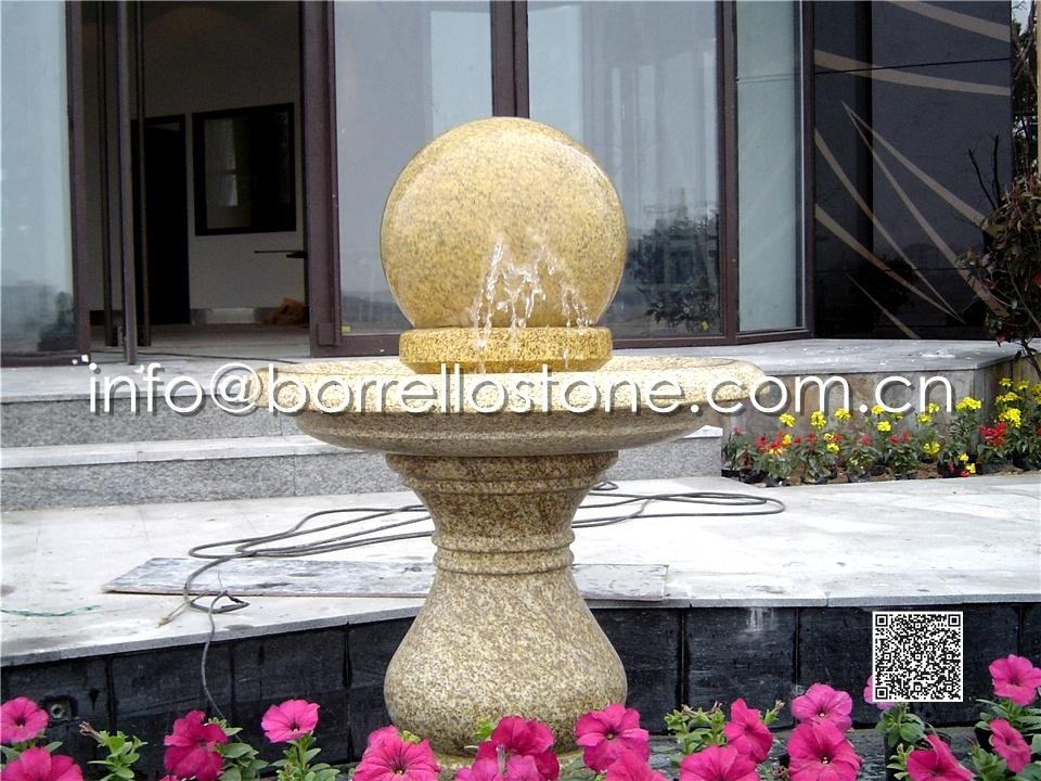 Stone Sphere Fountain - 6