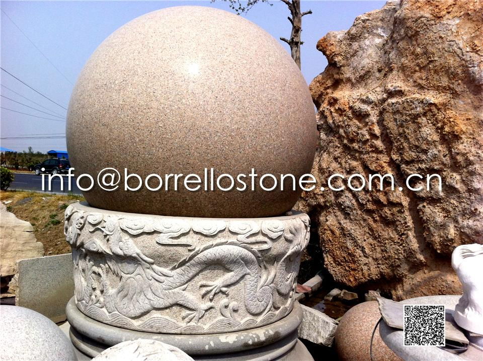 Stone Sphere Fountain - 10