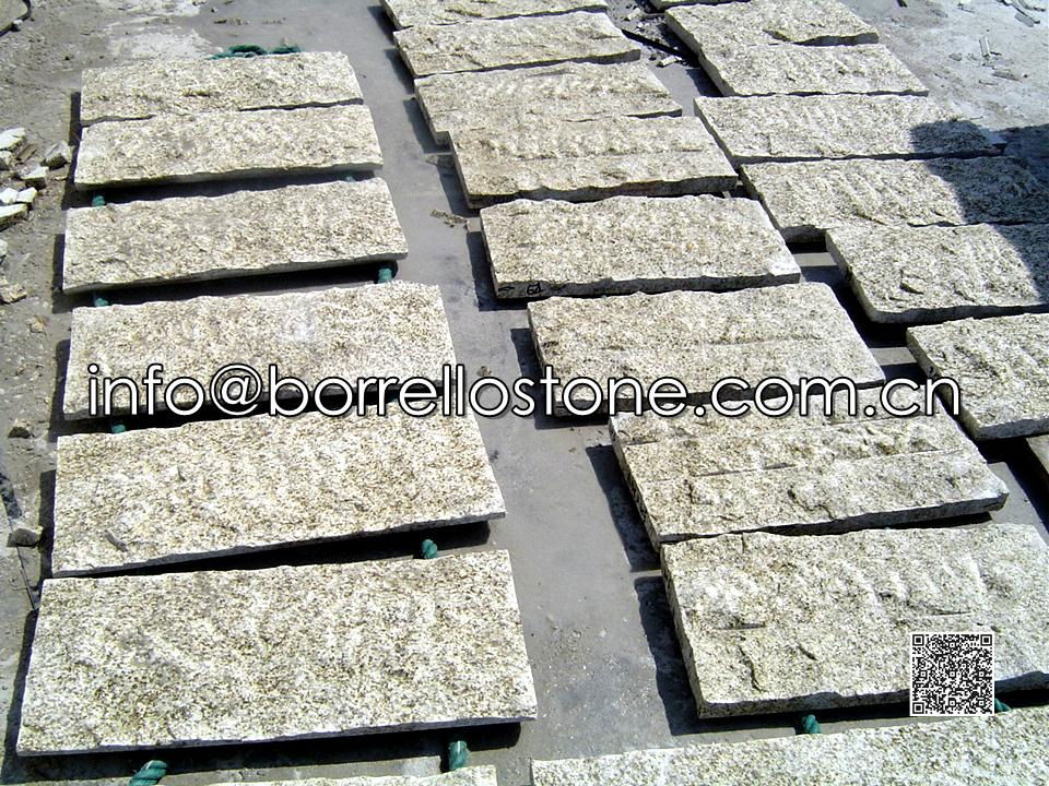 Mushroom Stone - Yellow Granite