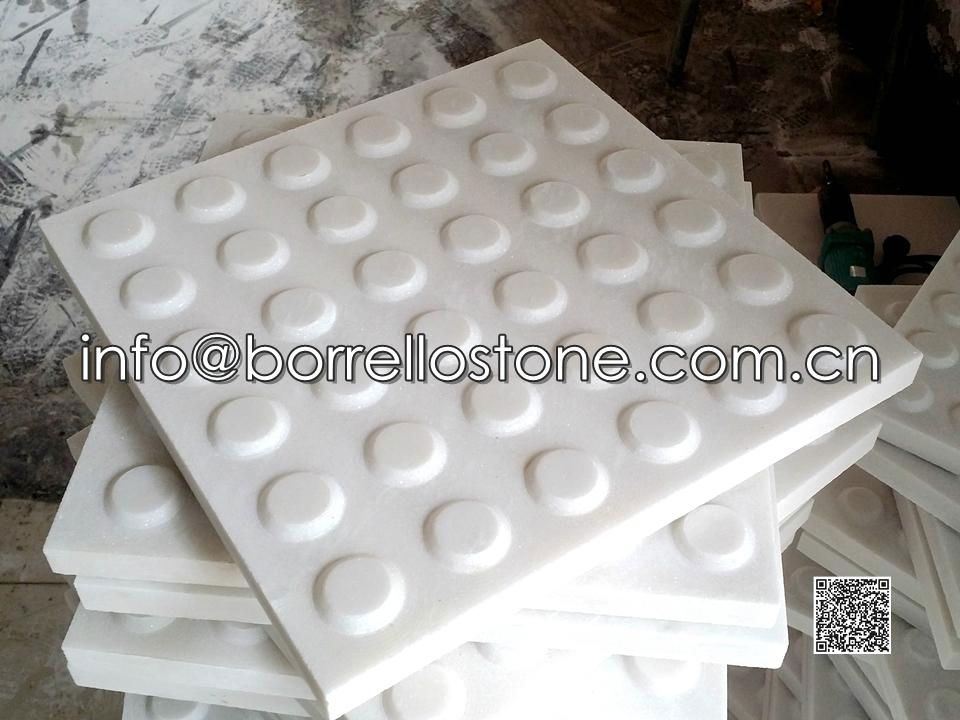 Blind Stone - White Marble