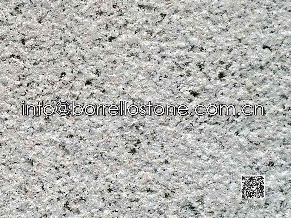 Light Grey Granite G355 - Bush hammered