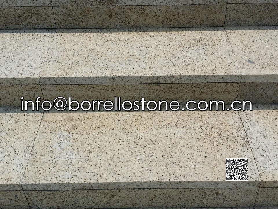 Beige granite G350 Block Steps