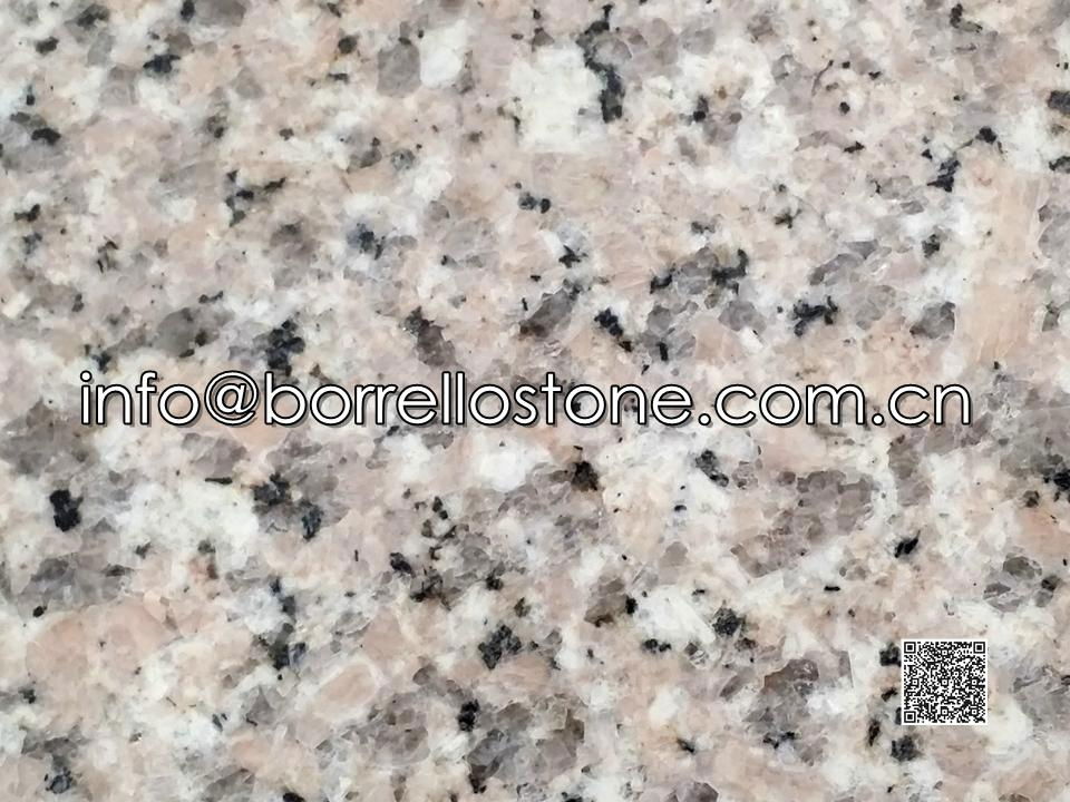 Light Cherry Flower Red Granite G364