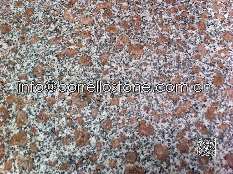 Pearl Red Granite G368 （Polished）