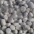 White pebble stone