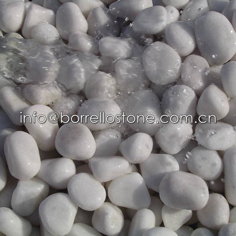 white round pebble stone 2