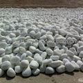 white round pebble stone