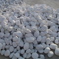 3-5mm white pebble stone