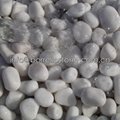 3-5mm white pebble stone 4