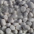 10-20mm white pebble stone