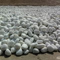 white cobble stone  5