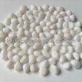 1-3mm white mini pebble stone