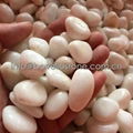 1-3mm white mini pebble stone