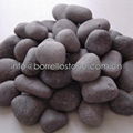 natural stone black pebble  5