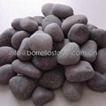 natural stone black pebble 