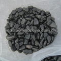 natural stone black pebble  7