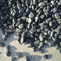 natural stone black pebble  3