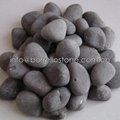 black basalt pebble stone 3