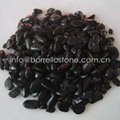 black basalt pebble stone 4