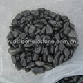 black basalt pebble stone 7