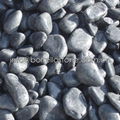 black basalt pebble stone