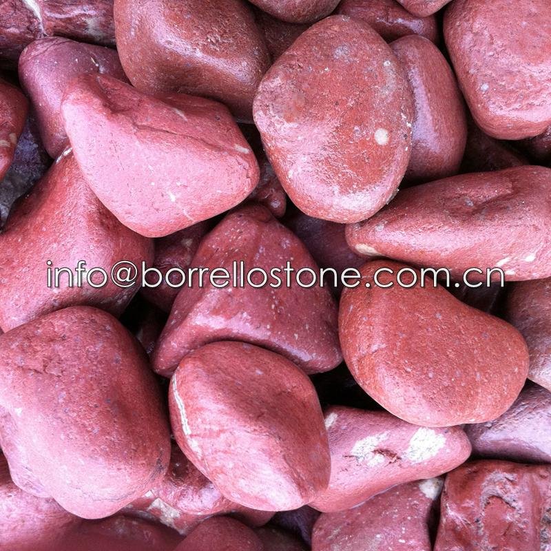 red pebble stone 2